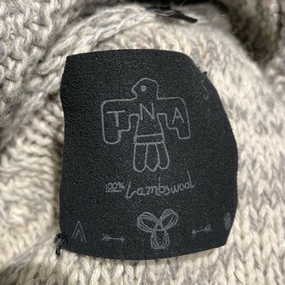 TNA Wool Cardigan- Size Small - Picture 2 of 2